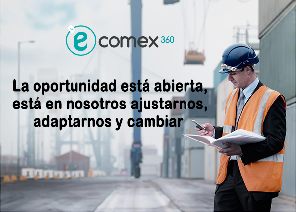 Problemas y oportunidades en logística Comex, perspectiva 360 grados