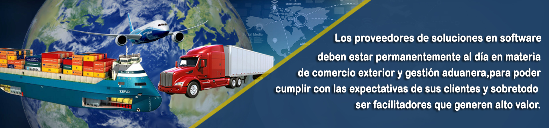 tecnología comercio exterior comex 360 aduana importaciones exportaciones ecuador