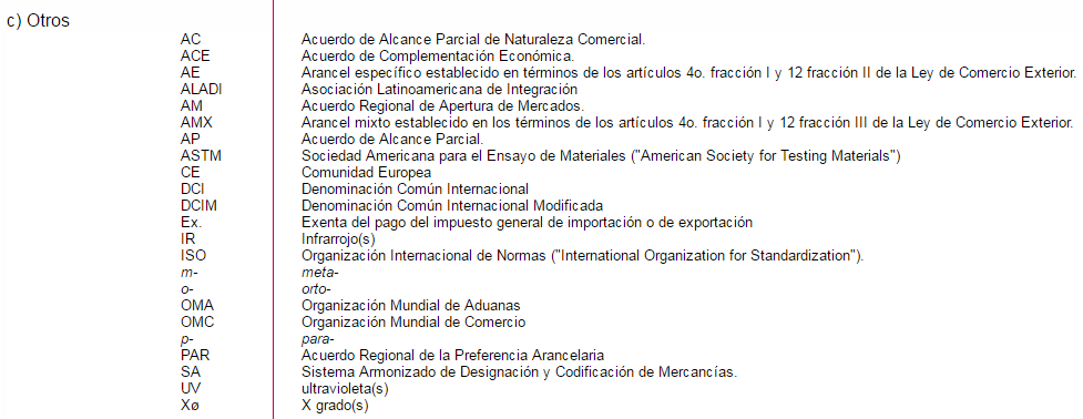 aranceles clasificación Comex Ecuador Ecuapass exportacion importacion mercancías reglas tarifas wikipedia recursos universidad big data