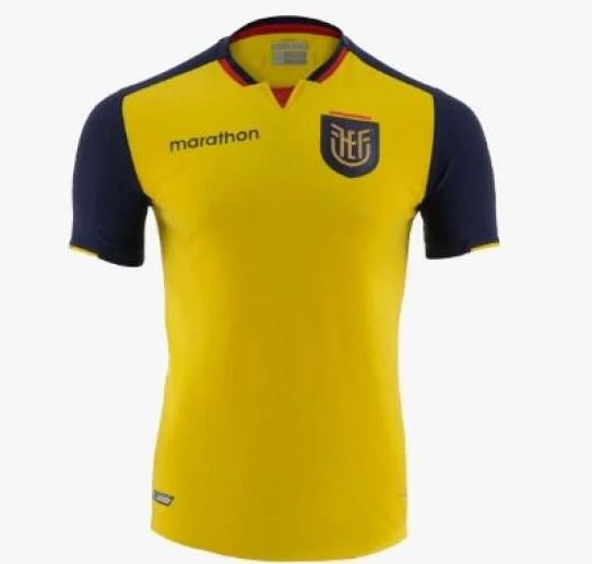 Ecuador presenta su nueva camiseta para las Eliminatorias