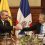 Inician negociaciones entre Ecuador y República Dominicana