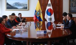 Ecuador y Corea del Sur avanzan en los preparativos para la firma definitiva de acuerdo comercial