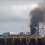 Buque pesquero se incendia en Terminal Portuario Manta