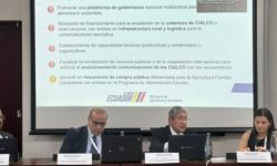Ecuador presenta su estrategia alimentaria en Etiopía