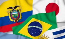 ECUADOR: Sudamérica y Japón en la agenda diplomática de Noboa este agosto